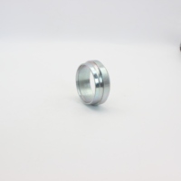 Bague coupante RL/RS en acier au carbone Connecteur hydraulique métrique léger et lourd Parker Ermeto Raccord DIN Bague coupante PSR L/S MANCHON