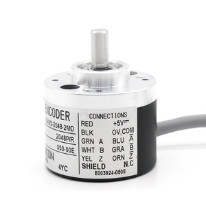 Codificador Nemicon OVW2-2048-2MD 2048P/R Incremental con Cables para Motor de Ascensor - Product Image 1