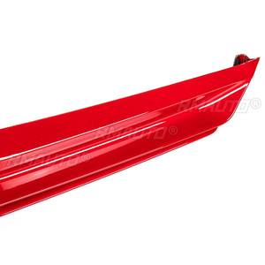 สปอยเลอร์กันชนหน้าสีขาว/แดง/น้ำเงิน ชุดแต่งกันชนหน้า สำหรับ Honda Civic FE180 ปี 2022-2023 - Product Image 5