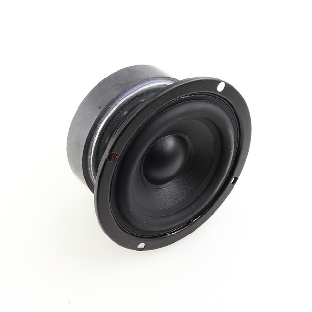 3 Inch 90mm Reverse Edge IPX4 Waterproof Battery Powered Speaker RGB 3 Inch High-Fidelity 4o 15W Mid-Bass Full-Frequency 2.0