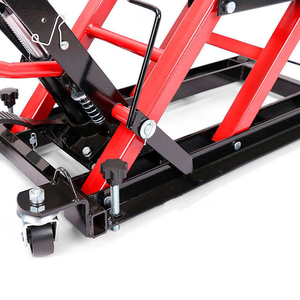 Hot Sale Portable Motorcycle Jack Lifting 1500lbs Hydraulic Motorcycle ATV Lifting Jack <strong>Motor</strong> <strong>Vehicle</strong> Lifting <strong>Tool</strong> - Product Image 3