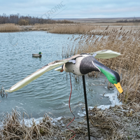 Décoy de canard électrique résistant au froid, type Greenhead Mallard, pour la chasse russe