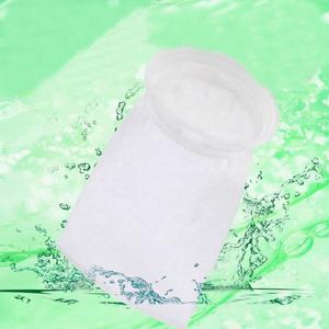 फ़ैक्टरी मूल्य 1" 2" 3" 4" 5" आकार नायलॉन 66 जल फ़िल्टर बैग 4 इंच 200 400 माइक्रोन फ़िल्टर सॉक मीठे पानी के एक्वेरियम के लिए - Product Image 5