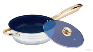 Juego de utensilios de cocina antiadherentes <span class=keywords><strong>Jumbo</strong></span> de 12 piezas de Metal clásico, ollas de Cocina de Inducción Premier, sartenes personalizadas al por mayor para el hogar - Product Image 5