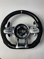 Vente directe d'usine, volant W204 W205 W211 C118 W177 AMG 809 pour Mercedes-Benz, volant de voiture