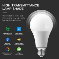 Ampoule LED à large tension 5W 7W 9W 12W 15W 18W 22W E27 pour éclairage domestique, ampoule LED à économie d'énergie, fournisseur chinois