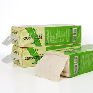 Papel Higiénico de Bambú Virgen de Gran Tamaño, Ultra Resistente, 5 Capas, Papel Doméstico de 3 Capas para Uso en el Hogar - Product Image 3