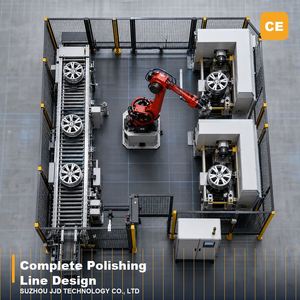 Bras de robot industriel 6 axes, charge utile 20 kg, portée 1850 mm, robot d'assemblage de production, 1 robot remplace 2 travailleurs, fonctionnement 24h/24, CE - Product Image 2