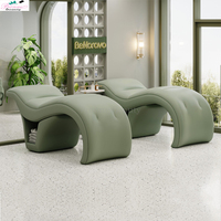Nouveau design Beauté Table de massage Spa Salon Facial Chaise Curvy Lash Bed à vendre