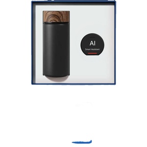 Juegos de regalos navideños con logotipo personalizado, cuaderno de PU con bolígrafo de Metal, Banco de energía USB, termo, taza, altavoz <span class=keywords><strong>Bluetooth</strong></span>, regalo perfecto todo en uno - Product Image 1