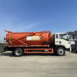 China Howo 6 wheel 4x2 8000l Vacuum Sewage <b>Suction</b> Tank Truck Fecal <b>Suction</b> Vacuum Truck with Competitive Price - Product Image 6