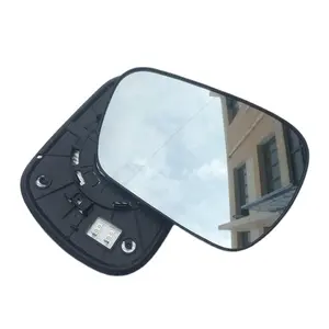 Лидер продаж, прозрачное автомобильное Выпуклое зеркальное стекло с пластиковой крышкой для автомобильного бокового зеркала