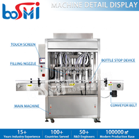 Verpakkingsapparatuur 150ml 200ml 250ml Drinken Fruit Sap Melk Water Flessen Verpakkingsmachines Automatische Vloeistofvulmachine