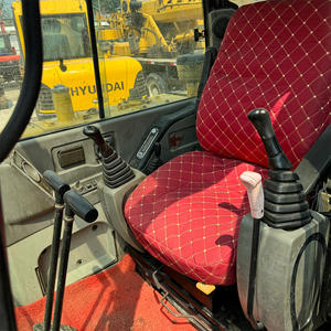 Mini-excavatrice sur chenilles Hyundai R60-7 d'occasion, 6 tonnes, moteur 40 kW, capacité de la benne 0,06-0,21 m, garantie 1 an, matériel - Product Image 5