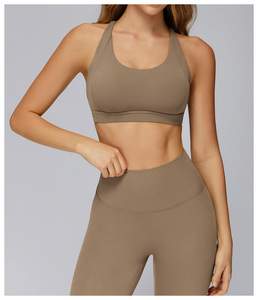 Materiale traspirante modello brasiliano personalizzato sublimazione culo scricchiolio colore ue mercato donne Sexi abbigliamento da palestra per le donne - Product Image 2
