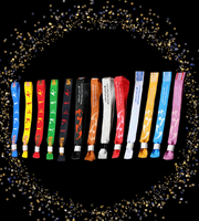 Bracelet lumineux LED à contrôle DMX, bracelet lumineux pour la remise des diplômes, le Ramadan, Thanksgiving, la fête des pères, accessoires de soutien