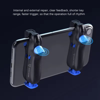 Sarafox Z02 Game Trigger Shadow Stinger 2 FPS Trigger Wireless Joystick Mobile Gamepad Controller untuk Android&Ios