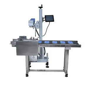 GRACE Laser Máquina de marcação a laser UV CNC Linha de montagem de cabos de fio de borracha Tpu Preço da máquina de marcação a laser