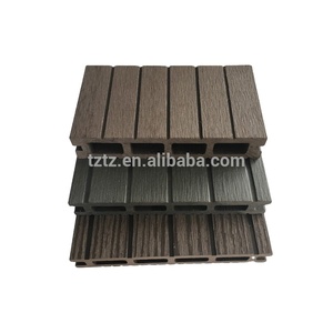 Chine 140x25mm Anti-UV Patio Décoratif Panneau Composite Bois Plastique Piscine Creux WPC - Product Image 4