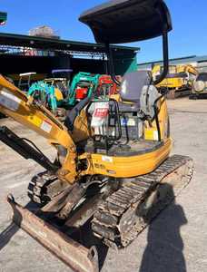 รถขุดขนาดเล็ก 2 ตัน 3 ตัน รุ่น CAT 020CR 020 มือสอง รถขุดตีนตะขาบ เครื่องยนต์ญี่ปุ่น ปั๊ม มอเตอร์ ได้รับการรับรองมาตรฐาน CE พร้อมอุปกรณ์ขุดเจาะ - Product Image 5