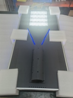 Caméras CCTV sans fil 90W 50W 30W 120W 4G avec carte SIM, contrôle intelligent, lampadaire solaire LED tout-en-un