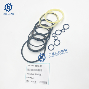 <span class=keywords><strong>Hm220</strong></span> hm130 hm135 hm140 HM170 hm185 máy xúc thủy lực đập vỡ búa Phụ tùng máy móc xây dựng dầu con dấu <span class=keywords><strong>Kit</strong></span> - Product Image 6