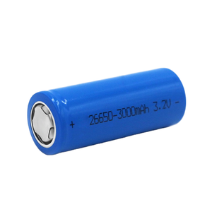 สำหรับแบตเตอรี่ความจุสูง 26650 3.2V LiFePO4/ลิเธียมไอออน 3300mAh 2000 รอบการใช้งาน สำหรับไฟถนนพลังงานแสงอาทิตย์ ระบบกักเก็บพลังงานภายในบ้าน - Product Image 1