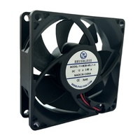 Ventilateur axial à roulement à billes DC haute vitesse 8025 8CM 80x80x25mm 12V 24V pour découpeuse laser
