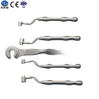 Guide de perçage chirurgical manuel pour implants dentaires avec revêtement en acier inoxydable et titane