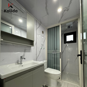 <span class=keywords><strong>Casa</strong></span> Expandible de Doble Ala con <span class=keywords><strong>Aura</strong></span> Verde, Vivienda Modular Sostenible Fuera de la Red - Product Image 6