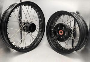 Nouvel ensemble de roues en alliage d'aluminium sans chambre à air pour <span class=keywords><strong>BMW</strong></span> <span class=keywords><strong>R18</strong></span> - Product Image 2