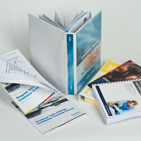 Services d'impression de brochures de conception personnalisée de haute qualité Flyer Catalogue Brochures Publicité commerciale Flyer Services d'impression