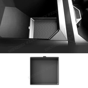 <b>Car</b> <b>Interior</b> <b>Accessories</b> Armrest Box Silicone Mat for Tesla Cybertruck <b>Accessories</b> - Product Image 1
