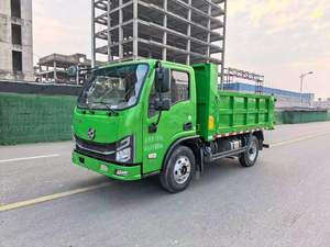 Camion Ribaltabile Dongfeng 4x2, Autocarro con Cassone Ribaltabile Idraulico da 3-5CBM per Trasporto Rifiuti e Fanghi - Product Image 2