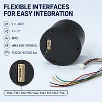 Module GNSS RTK double fréquence JS-RK43-3 L1 L5, module GPS de haute précision au centimètre près pour drones UAV et robotique