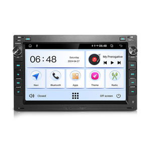 Autoradio Android STWEI 7 pouces avec CarPlay pour VW PASSAT B5 MK4 MK5 SHARAN Jetta Bora Polo TRANSPORT T5 CITI Lecteur multimédia GPS - Product Image 1