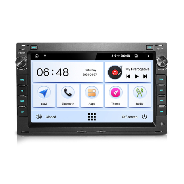 STWEI 7 Inch Android Car Radio CarPlay For VW PASSAT B5 MK4 MK5 SHARAN Jetta Bora Polo TRANSPORT T5 CITI GPS Multimedia Player
