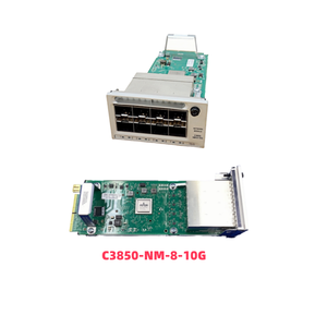 Nuevo Módulo de Expansión de Switch C3850-NM-2-10G SFP-10G-SR-S, Equipo de Fibra Óptica que Incluye C3850-NM-4-10G y C3850-NM-8-10G - Product Image 1