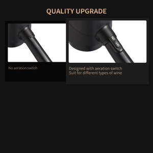 Distributeur automatique électrique à respiration instantanée, alimenté par batterie sèche Rechargeable par USB, aérateur <span class=keywords><strong>de</strong></span> <span class=keywords><strong>vin</strong></span> rouge, carafe - Product Image 4