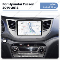 DUDUAUTO DUDU7 Radio Mobil Android 13 UIS7870 Navigasi GPS Pemutar Video Multimedia untuk Hyundai Tucson 3 IX35 2014-2018