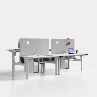 Table électrique motorisée Bureau debout Table électrique réglable en hauteur Bureau réglable