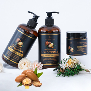 Shampooing Hydratant <span class=keywords><strong>et</strong></span> Nourrissant à l'Huile d'Argan en Gros, Effet Brillance <span class=keywords><strong>et</strong></span> Anti-Frisottis, à la Kératine du Maroc <span class=keywords><strong>et</strong></span> au Panthénol, <span class=keywords><strong>pour</strong></span> <span class=keywords><strong>Cheveux</strong></span> <span class=keywords><strong>Secs</strong></span> - Product Image 1