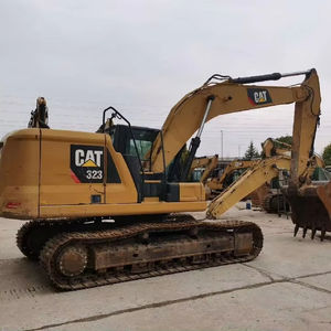 เครื่องขุด323สำหรับแมวรุ่นใหม่ล่าสุด95% 23ตันของแท้ของใหม่เครื่องขุด323แมว323แมวขนาดใหญ่ - Product Image 1
