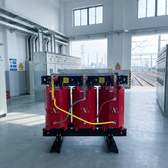 Low Loss High Insulation 1600KVA 11KV CE Approved Cast Resin Low Noise Maintenance Free Dry Type Transformer