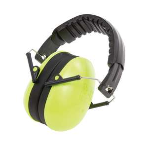 Ear Defenders Silverline Junior Verde - Product Image 1