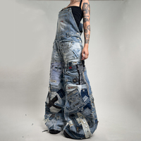 DIZNEW 2025 Jeans pour hommes Jeans droits vintage Design haut de gamme Artisanat complexe Échantillon gratuit Fabrication directe en usine