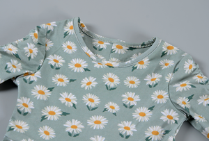 Camisetas de Primavera para Niñas, Camisetas de <span class=keywords><strong>Manga</strong></span> <span class=keywords><strong>Larga</strong></span> con Estampado Personalizado sin Espalda para Bebés y Niñas Pequeñas - Product Image 3