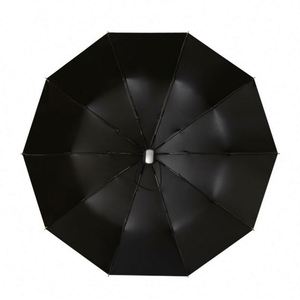 Cadeau publicitaire, parapluie pliable imprimé UV, logo personnalisé pas cher, de haute qualité - Product Image 4