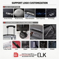 Valise de luxe multifonctionnelle, ensembles de valises en gros, autres bagages et sacs de voyage, bagages de cabine, vente en gros directe usine