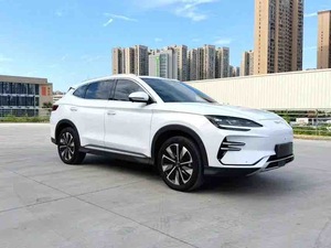 รถยนต์ไฟฟ้า BYD Song Plus EV สีดำ SUV ครอสโอเวอร์ 5 ประตู 5 ที่นั่ง มาตรฐานไอเสียยูโร 2 มือสอง พลังงานใหม่ - Product Image 4